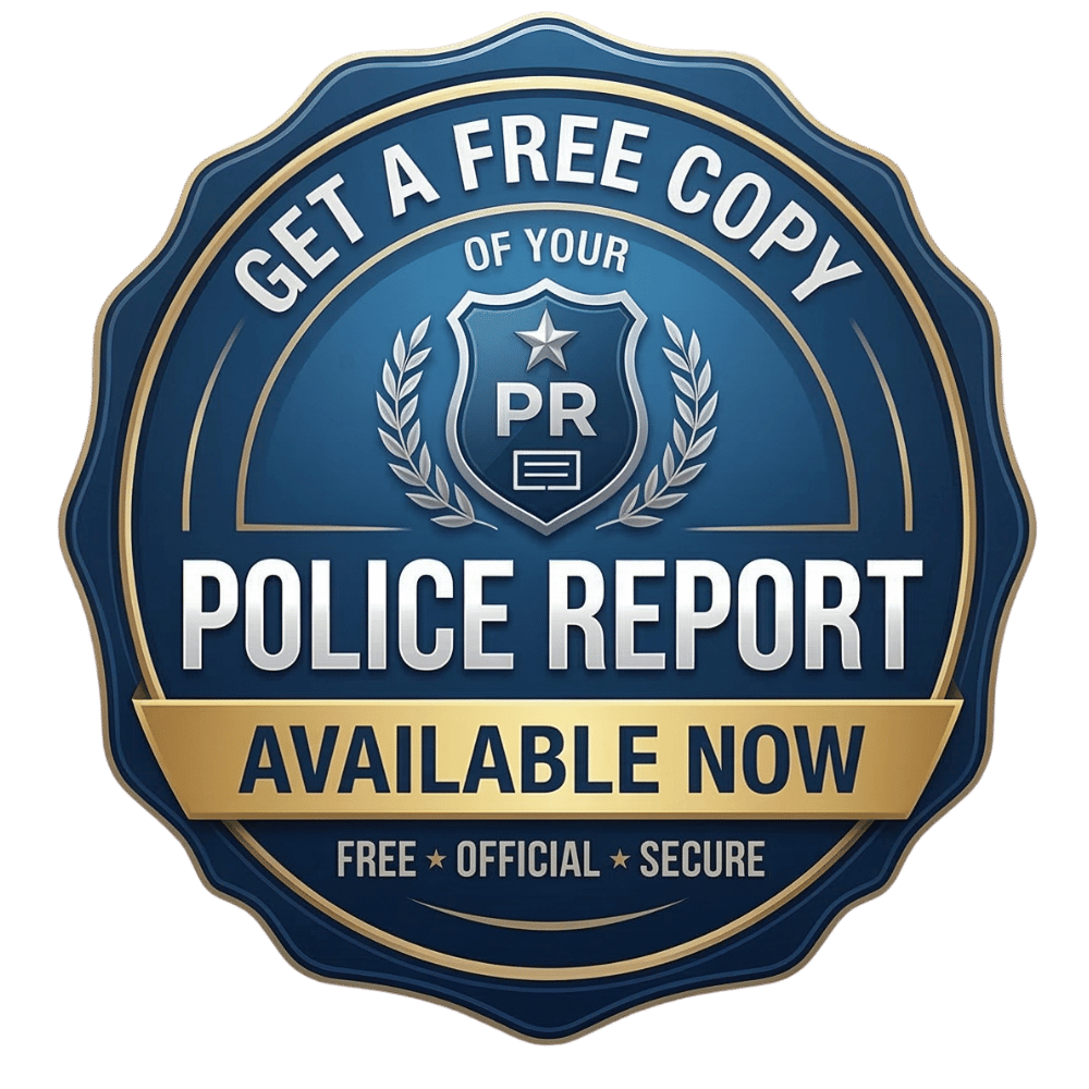 Free Police Report — Available Now — Free, Official, Secure