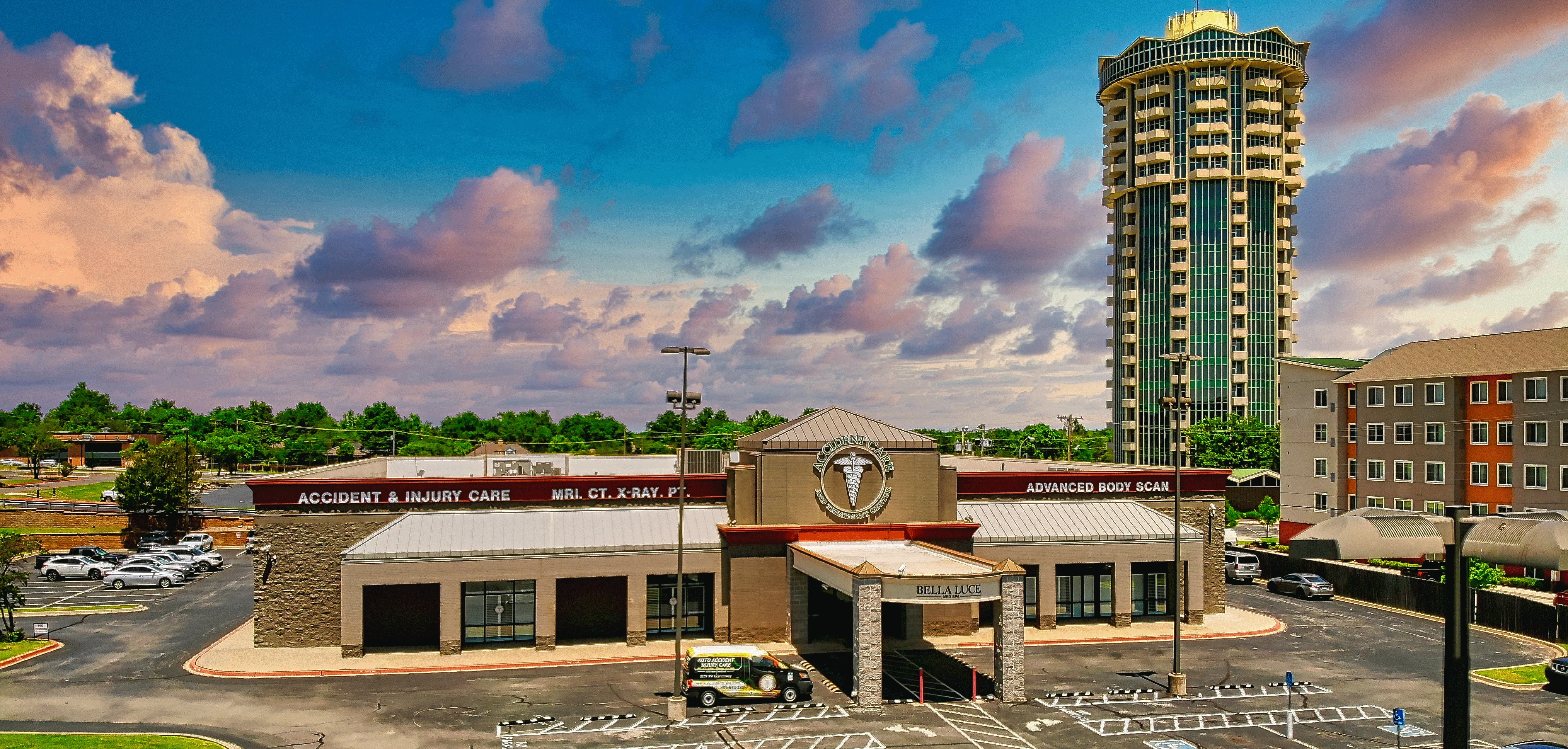 Accident Care & Treatment Center — 3209 NW Expressway, Oklahoma City, OK 73112