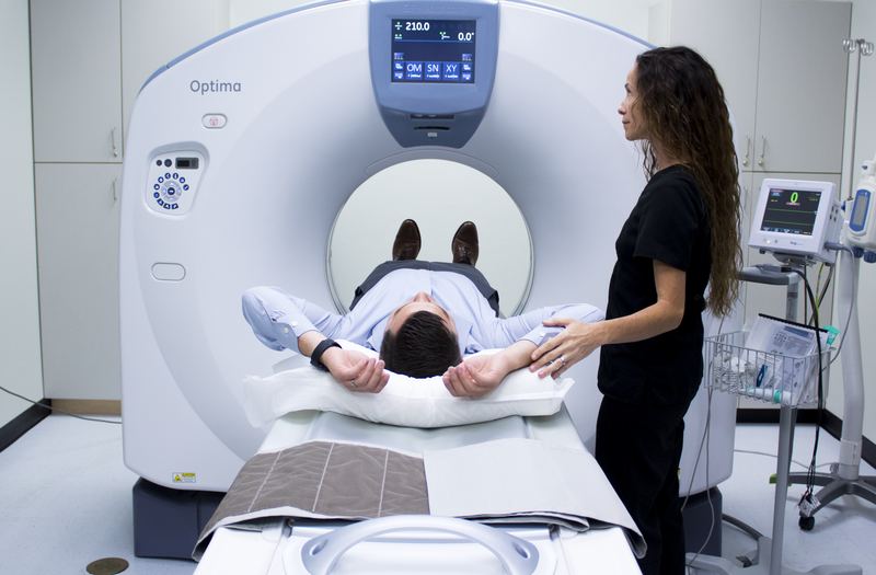 CT Scanner at Accident Care Oklahoma City